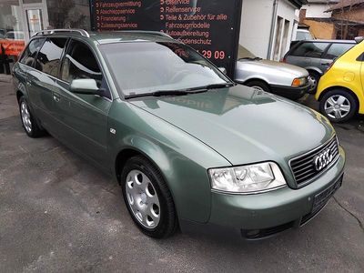 Gebraucht Audi A6 170 PS (125 kW) 2002 Grün Kombi