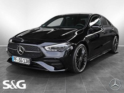 Gebraucht Mercedes CLA200 AMG 163 PS (119 kW) 2026 Unilack nachtschwarz Coupé