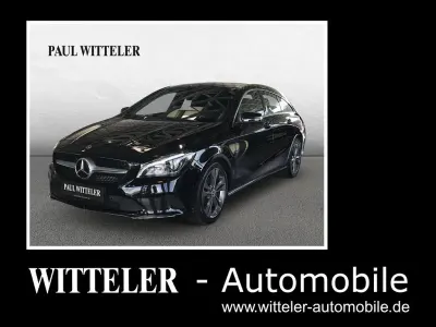 Gebraucht Mercedes CLA200 Shooting Brake Urban 156 PS (114 kW) 2018 Schwarz Kombi