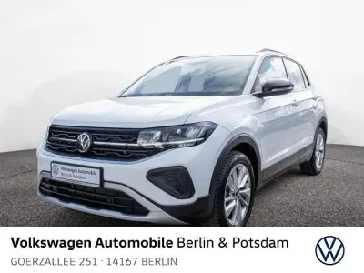 Używany VW T-Cross Goal 116 KM (85 kW) 2024 Biały SUV