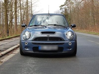 Gebraucht Mini Cooper S Cabriolet 170 PS (125 kW) 2006 Blau Cabrio