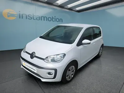Gebraucht VW up! Move 65 PS (47 kW) 2021 Weiß Kleinwagen