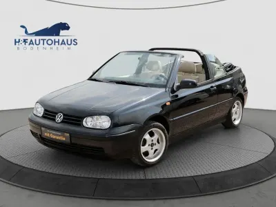 Gebraucht VW Golf Cabriolet Comfortline 101 PS (74 kW) 1999 Schwarz Cabrio