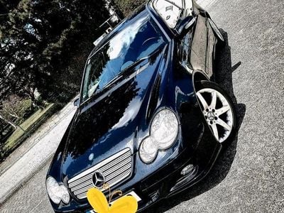 Gebraucht Mercedes C180 143 PS (105 kW) 2004 Schwarz Coupé