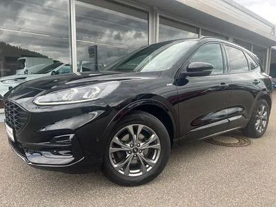Gebraucht Ford Kuga ST-Line X 150 PS (110 kW) 2020 Schwarz SUV