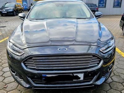 Gebraucht Ford Mondeo Vignale 203 PS (149 kW) 2015 Braun Limousine