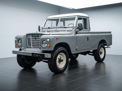 Gebraucht Land Rover 3 71 PS (52 kW) 1978 Grau SUV