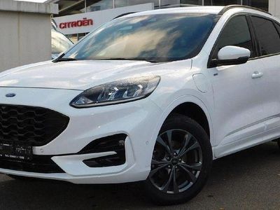 Gebraucht Ford Kuga ST-Line 152 PS (111 kW) 2022 Weiß SUV