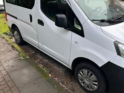 Gebraucht Nissan NV200 90 PS (66 kW) 2010 Weiß Van / Kleinbus