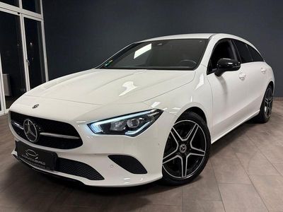 Gebraucht Mercedes CLA200 Shooting Brake AMG 163 PS (119 kW) 2020 Weiß Kombi