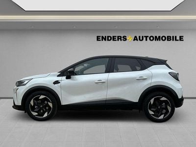Perlmuttweiß Gebraucht 2024 Renault Captur Techno SUV | 25.980 € (Guter Preis)