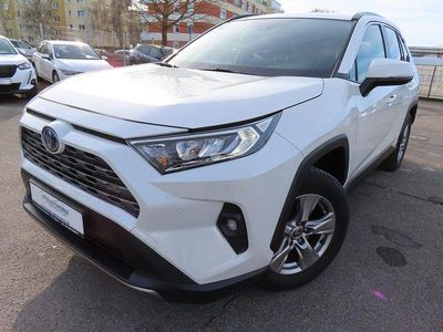 Gebraucht Toyota RAV4 Hybrid 178 PS (130 kW) 2022 Weiß SUV