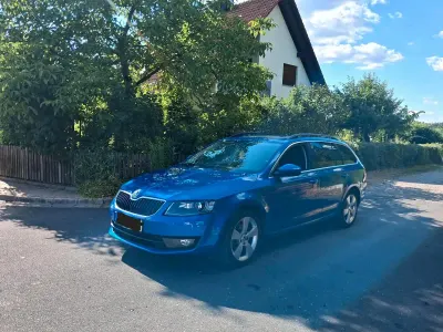 Gebraucht Skoda Octavia 150 PS (110 kW) 2016 Blau Kombi