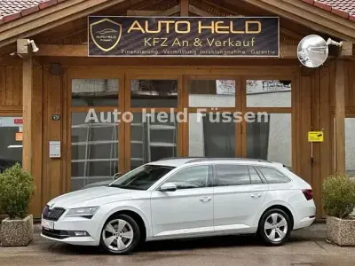 Gebraucht Skoda Superb Ambition 190 PS (139 kW) 2018 Weiß Kombi