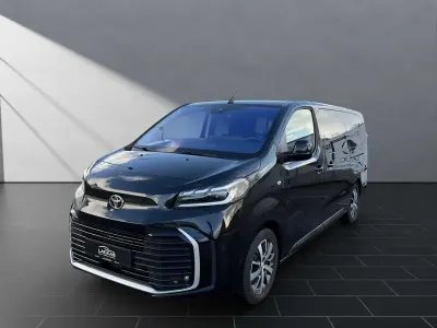 Second-hand Toyota Proace Verso Team 177 CP (130 kW) 2024 Negru Break