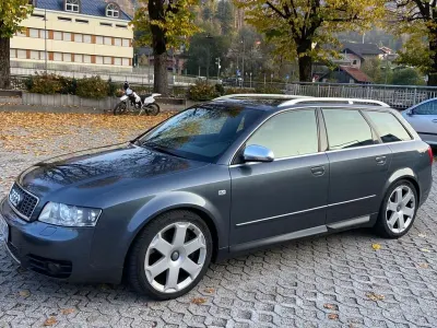 Gebraucht Audi S4 344 PS (253 kW) 2004 Grau Kombi