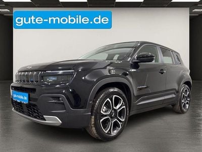 Usata Jeep Avenger EV Summit 114 kW (156 CV) 2023 Nero SUV