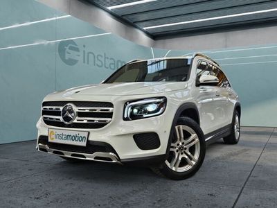 Gebraucht Mercedes GLB200 150 PS (110 kW) 2022 Weiß SUV