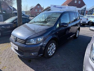 Gebraucht VW Touran Life 105 PS (77 kW) 2014 Blau Van / Kleinbus