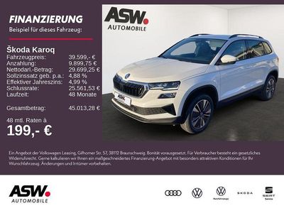 Graphitegrau metallic Neu 2025 Skoda Karoq SUV | 39.599 € (Teuer)