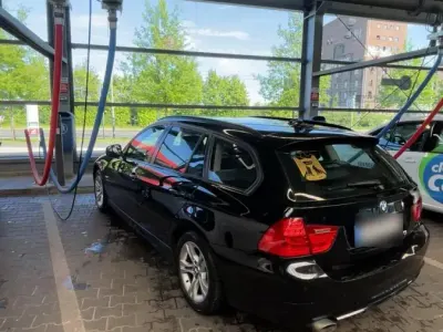 Second-hand BMW 320 184 CP (135 kW) 2011 Negru Break