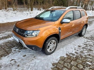 Orange Gebraucht 2018 Dacia Duster Prestige SUV | 14.450 € (Fairer Preis)
