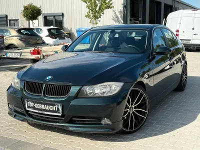 Gebraucht BMW 325 Performance 218 PS (160 kW) 2005 Grün Limousine