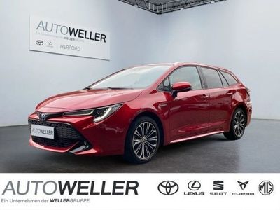 gebraucht Toyota Corolla 2.0 Hybrid TS Team D *CarPlay*LED*PDC*SHZ*