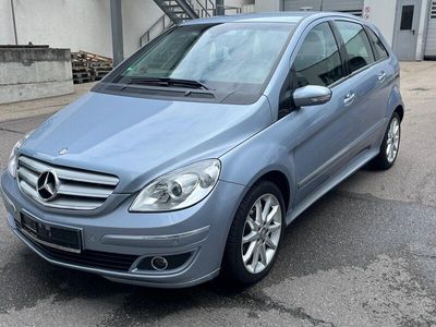 gebraucht Mercedes B170 Sport Paket/ Rentner/Autom./ Scheckheft