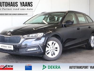 Gebraucht Skoda Octavia Ambition 150 PS (110 kW) 2022 Schwarz Kombi