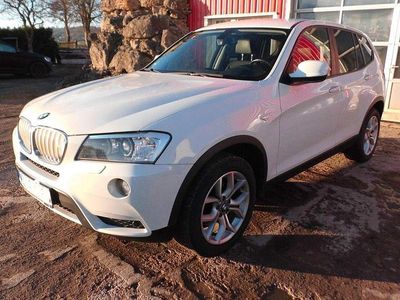 Gebraucht BMW X3 Sport Line 258 PS (189 kW) 2012 Weiß SUV