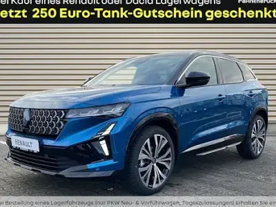 Nowe Renault Austral Techno 200 KM (147 kW) 2025 Niebieski SUV