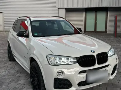 Gebraucht BMW X3 M Sport 313 PS (230 kW) 2015 Weiß SUV