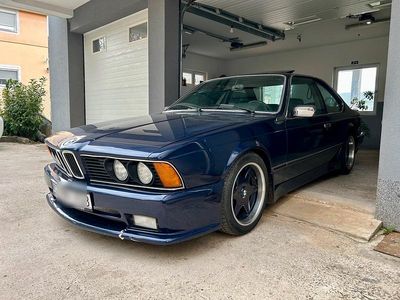 Blau Gebraucht 1988 BMW 635 Coupé | 21.500 €