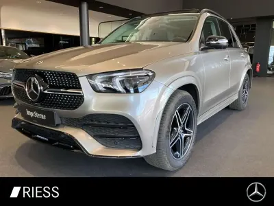 Brugt Mercedes GLE400 AMG 330 HK (242 kW) 2023 Sølv SUV