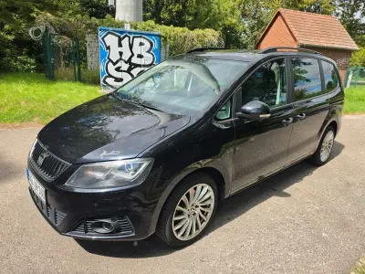 Gebraucht Seat Alhambra Style 177 PS (130 kW) 2014 Schwarz Van / Kleinbus