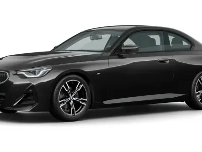 Gebraucht BMW 220 Shadowline 190 PS (139 kW) 2025 Schwarz Coupé