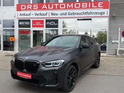 Gebraucht BMW X4 Performance 340 PS (250 kW) 2022 Frozen grey SUV