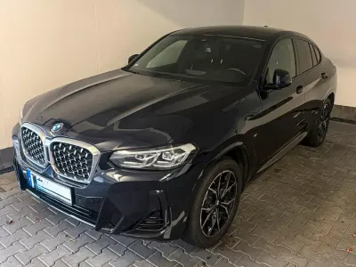 Brugt BMW X4 M Sport 190 HK (139 kW) 2021 Sort SUV