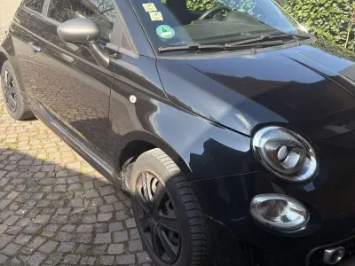 Gebraucht Fiat 500 Pop 69 PS (50 kW) 2017 Schwarz Kleinwagen
