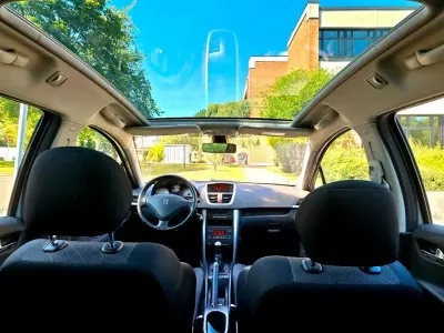 Gebraucht Peugeot 207 110 PS (80 kW) 2007 Grau Kombi