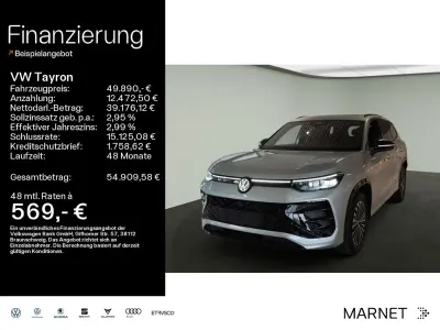Gebraucht VW Tayron R-line 272 PS (200 kW) 2025 Silber SUV