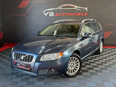 Usata Volvo V70 185 CV (136 kW) 2008 Blu Station wagon