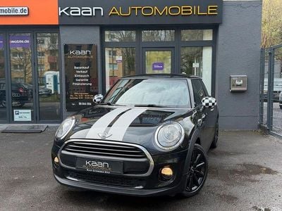 Gebraucht Mini ONE Salt 75 PS (55 kW) 2017 Midnight black metallic Kleinwagen