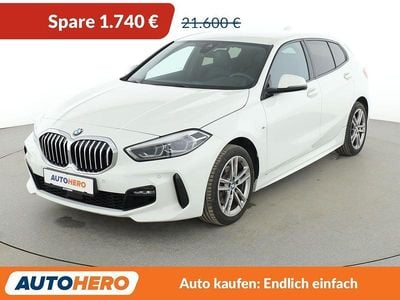 Gebraucht BMW 118 M Sport 140 PS (102 kW) 2020 Weiß Kleinwagen