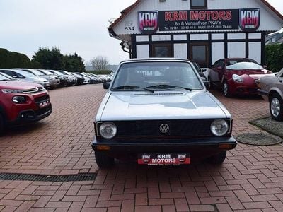 Gebraucht VW Golf Cabriolet 69 PS (50 kW) 1981 Braun Cabrio