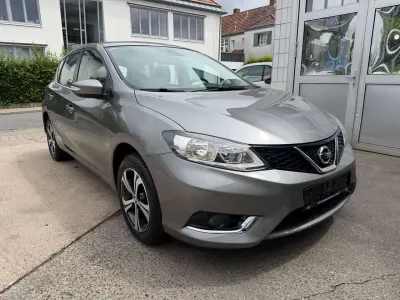 Gebraucht Nissan Pulsar Acenta 116 PS (85 kW) 2016 Grau Kleinwagen
