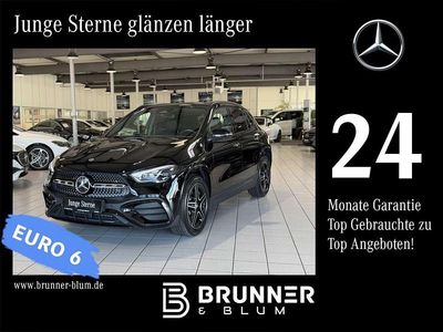 Gebraucht Mercedes GLA200 AMG 163 PS (119 kW) 2024 Schwarz SUV