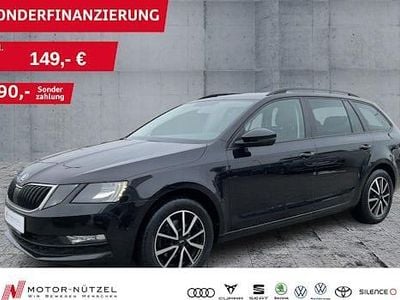 Usado Skoda Octavia Ambition 150 HP (110 kW) 2020 Preto Carrinha