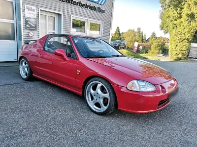 Gebraucht Honda CR-X 125 PS (91 kW) 1992 Rot Cabrio